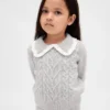 Jerséu con cuello CashSoft para bebés y niños pequeños