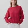 Jerséu corto oversize 100 % algodón