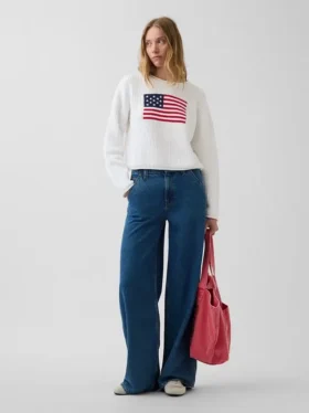 Jerséu corto oversize estilo americano 100 % algodón