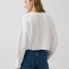 Jerséu corto oversize estilo americano 100 % algodón