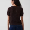 Jerséu de crochet 100 % algodón