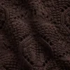 Jerséu de crochet 100 % algodón