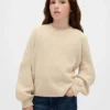 Jerséu de cuello redondo CashSoft para niños