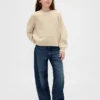 Jerséu de cuello redondo CashSoft para niños