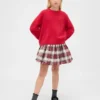 Jerséu de cuello redondo CashSoft para niños
