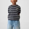 Jerséu de ganchillo para bebés y niños pequeños