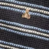 Jerséu de ganchillo para bebés y niños pequeños