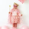 Jerséu de punto con chispas «Sweet Wink Birthday Girl» para niña