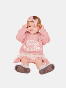 Jerséu de punto «Sweet Wink Little Sister»