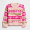 Jerséu Fair Isle para bebés y niños pequeños