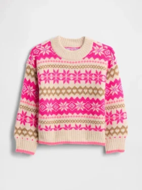 Jerséu Fair Isle para bebés y niños pequeños