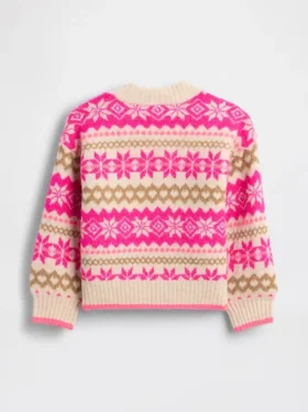 Jerséu Fair Isle para bebés y niños pequeños