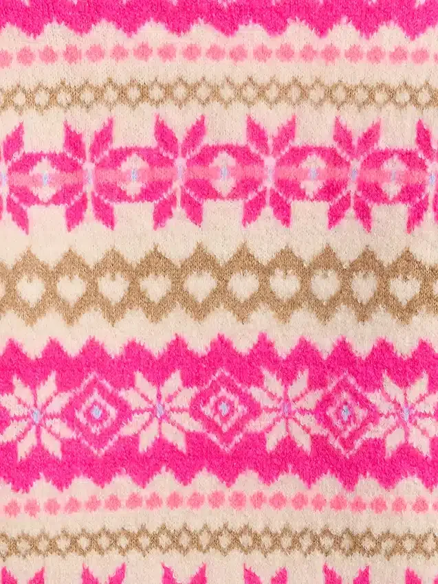 Jerséu Fair Isle para bebés y niños pequeños