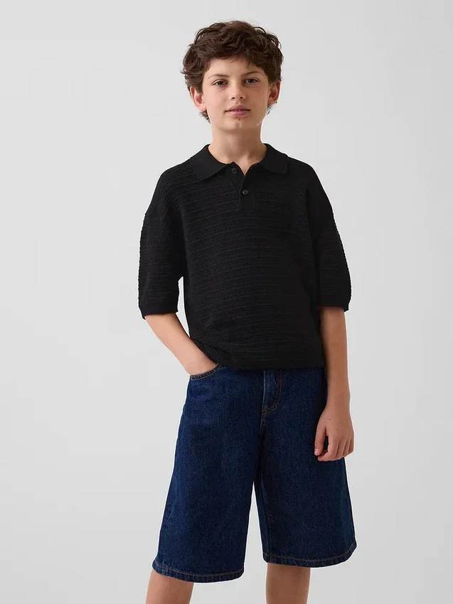 Jerséu holgado para niños