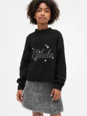 Jerséu holgado Wicked CashSoft para niños
