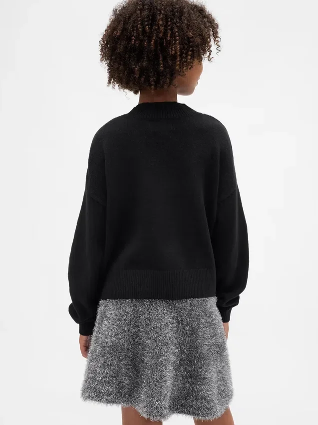 Jerséu holgado Wicked CashSoft para niños