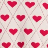 Jerséu infantil de cuello redondo con estampado gráfico y corte holgado