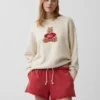 Jerséu oversize 100 % algodón