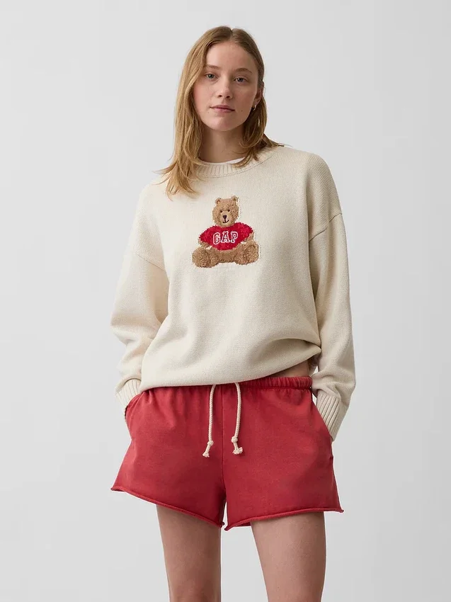 Jerséu oversize 100 % algodón