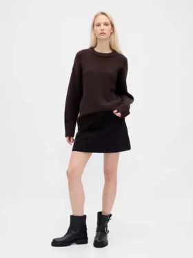 Jerséu oversize 100 % algodón
