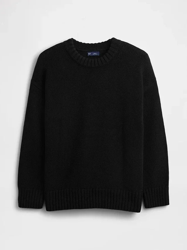 Jerséu oversize 100 % algodón