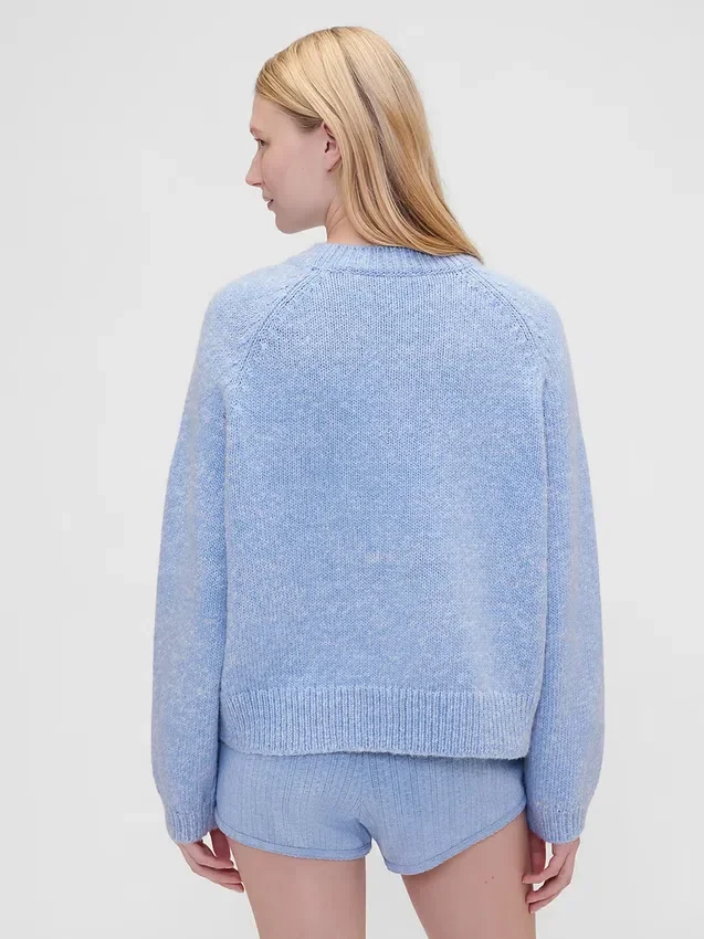 Jerséu oversize com logo de GAP × Summer Fridays