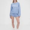Jerséu oversize com logo de GAP × Summer Fridays