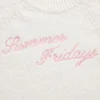 Jerséu oversize com logo de GAP × Summer Fridays