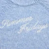 Jerséu oversize com logo de GAP × Summer Fridays