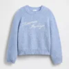 Jerséu oversize com logo de GAP × Summer Fridays