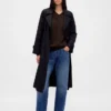 Jerséu oversize con cuello en V CashSoft
