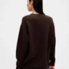 Jerséu oversize con cuello en V CashSoft
