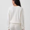 Jerséu oversize con cuello en V CashSoft