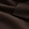 Jerséu oversize con cuello en V CashSoft