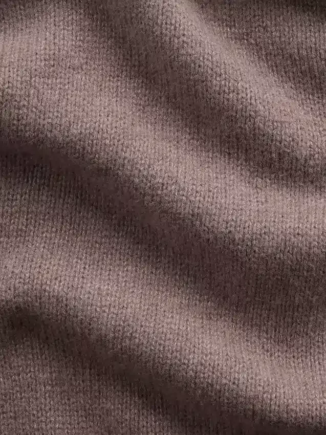 Jerséu oversize con cuello en V CashSoft