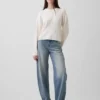 Jerséu oversize de punto trenzado CashSoft