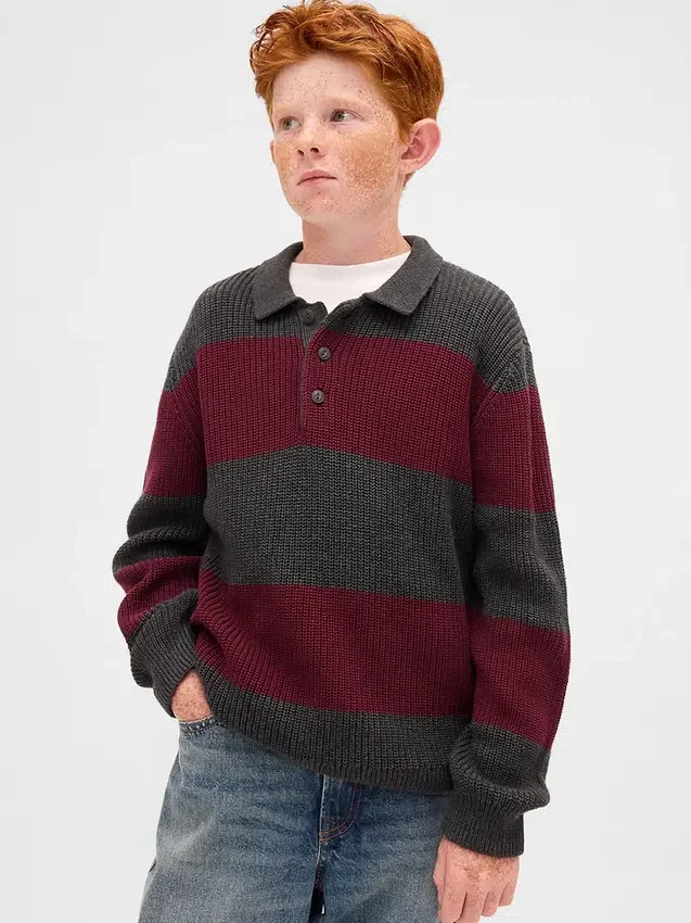 Jerséu polo para niños