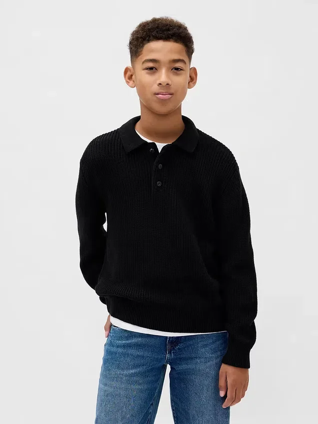 Jerséu polo para niños