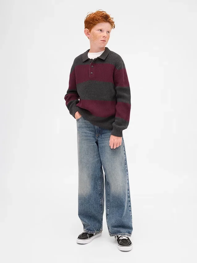 Jerséu polo para niños