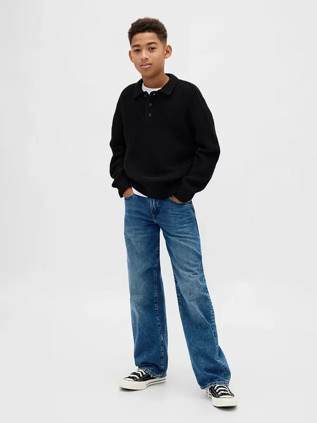 Jerséu polo para niños
