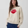 Jerséu raglán «Kiss» 100 % algodón
