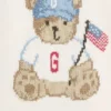 Jerséu sin mangas con diseño «Brannan Bear Americana» para bebés y niños pequeños