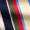 Jerséu sin mangas de algodón 100 % con rayas y cuello halter