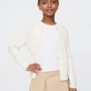 Jerséu tipo cárdigan de uniforme para niños