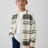 Jerséu tipo polo holgado para niños