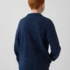Jerséu tipo polo holgado para niños
