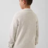 Jerséu tipo polo holgado para niños