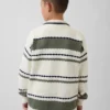 Jerséu tipo polo holgado para niños