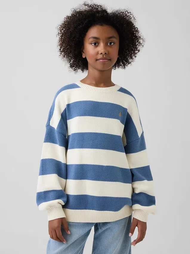 Jerséu túnica oversize para niños