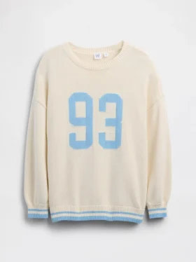 Jerséu túnica oversize para niños